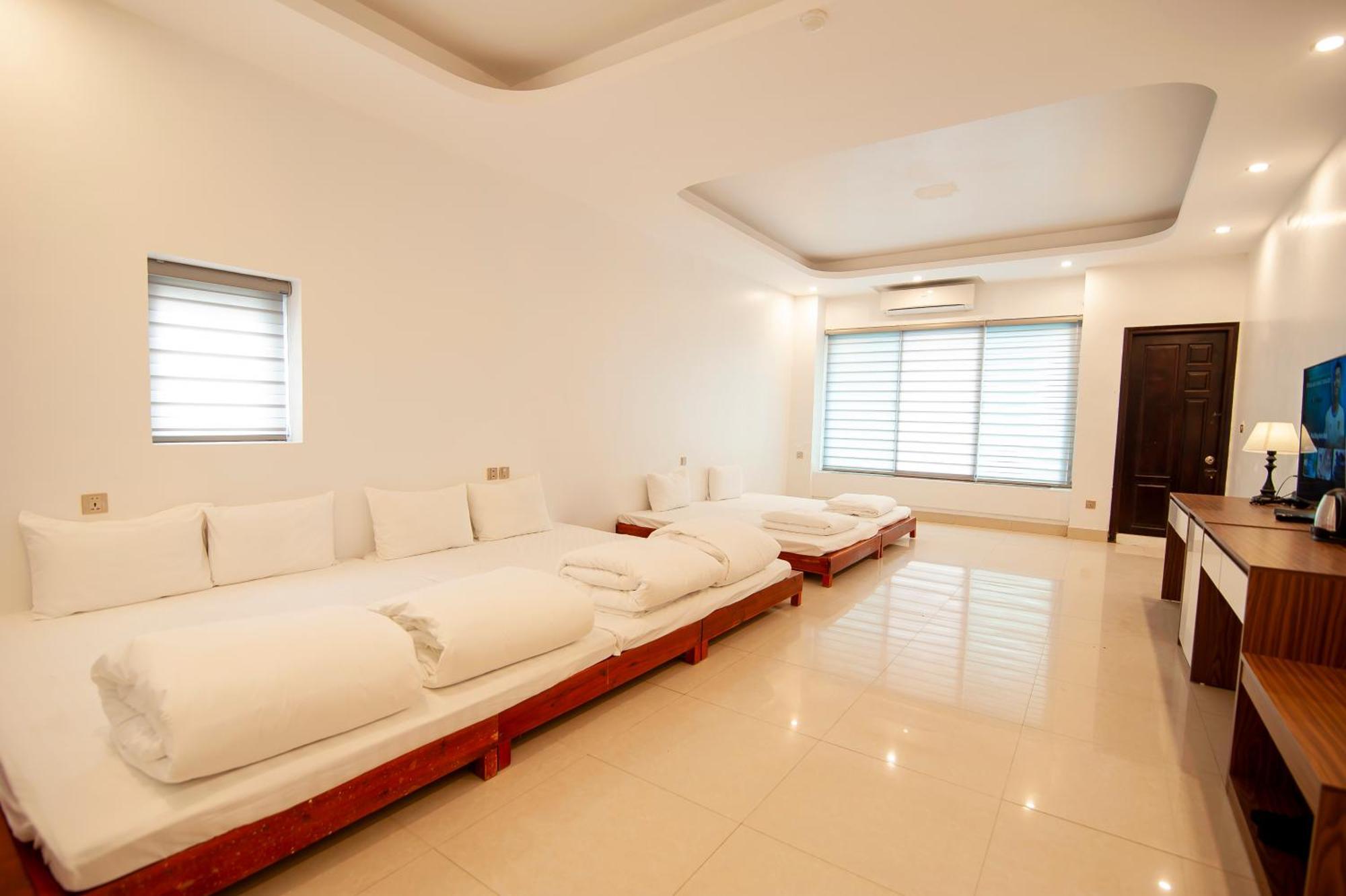 נין בין Tam Coc Peaceful Hotel מראה חיצוני תמונה