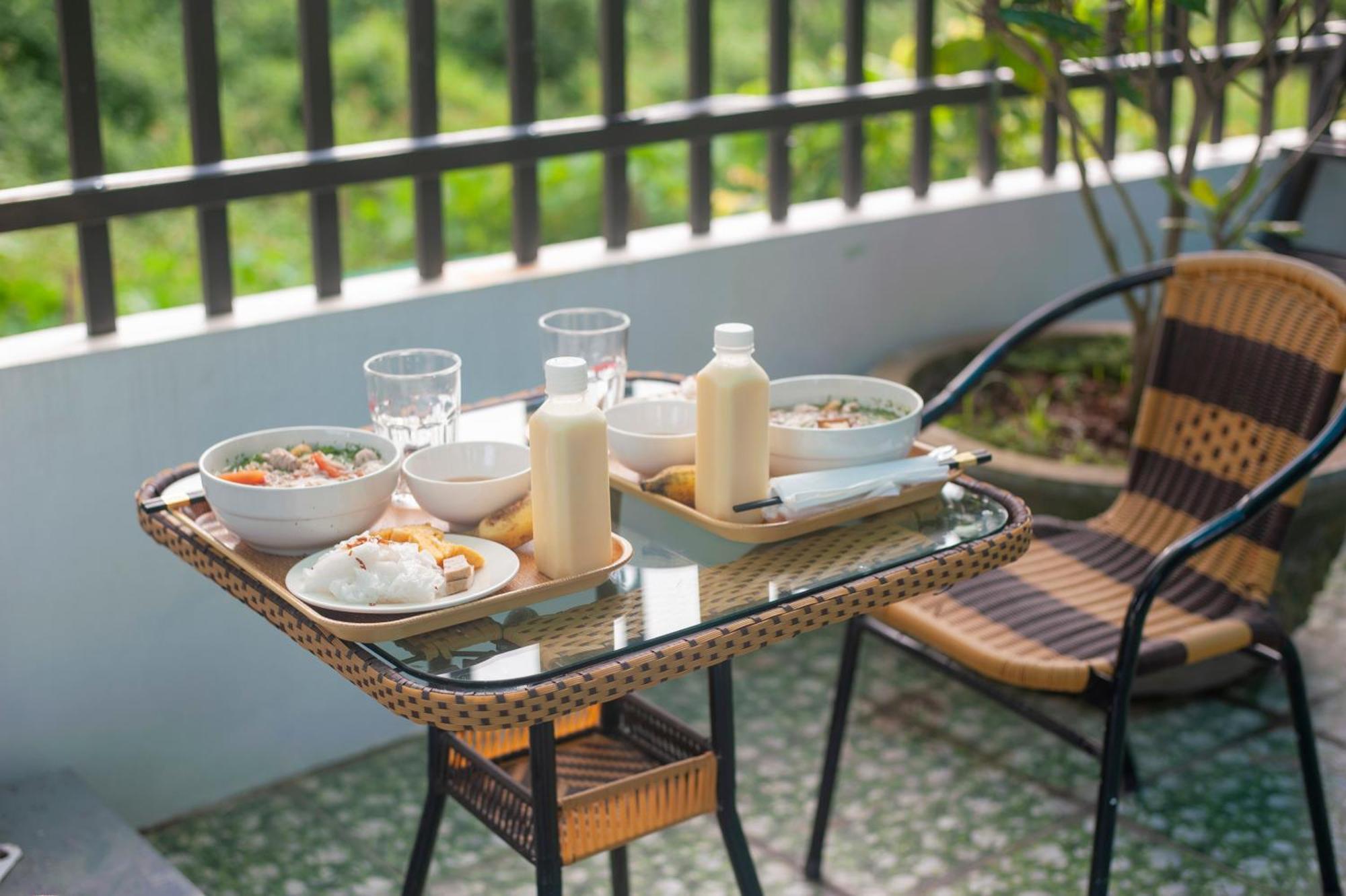 נין בין Tam Coc Peaceful Hotel מראה חיצוני תמונה