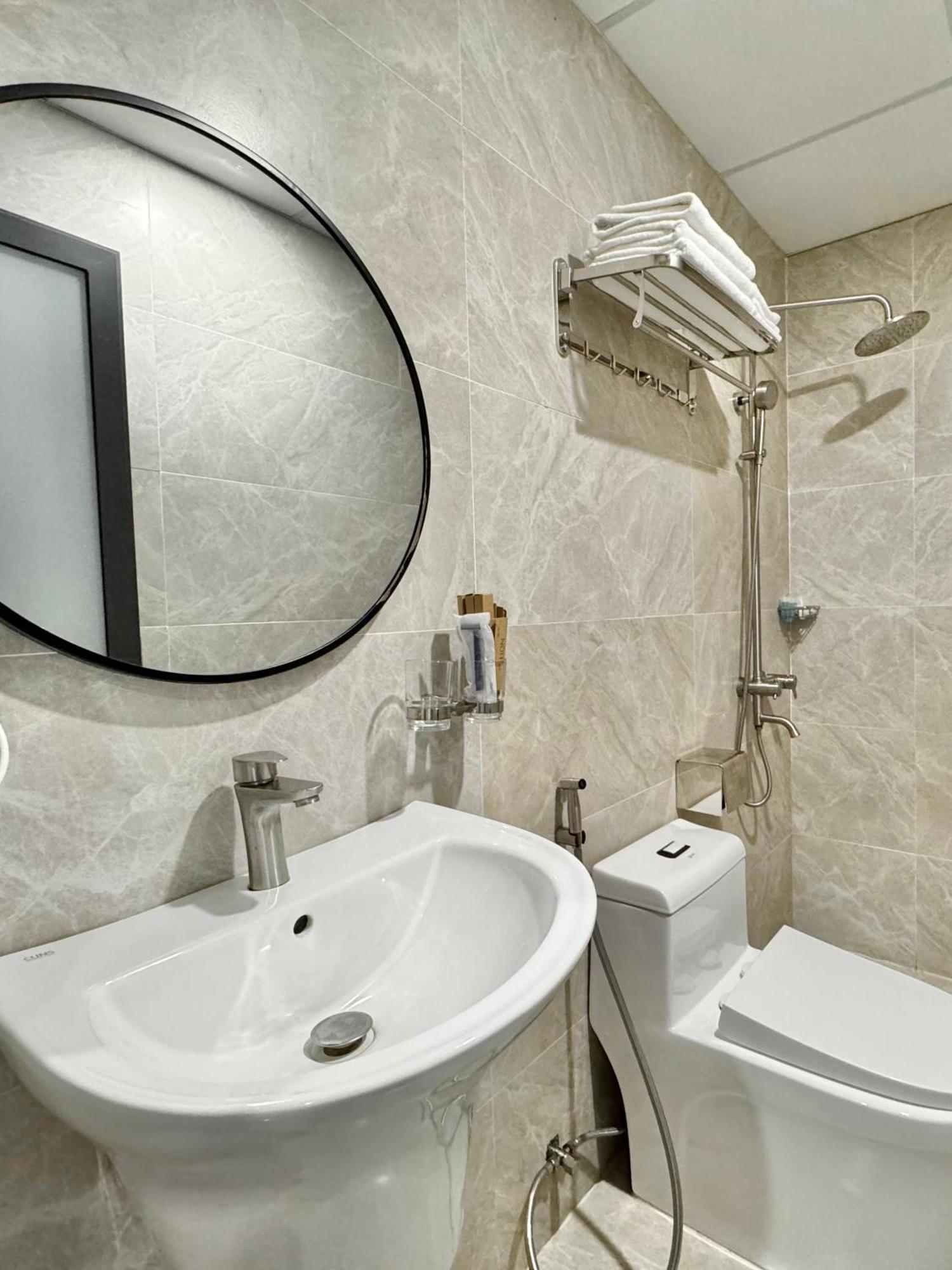 נין בין Tam Coc Peaceful Hotel מראה חיצוני תמונה